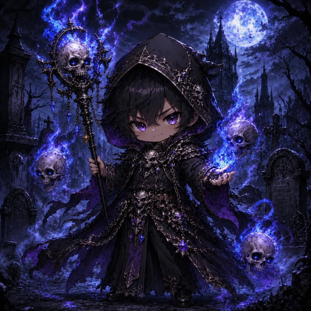夜墓の術士