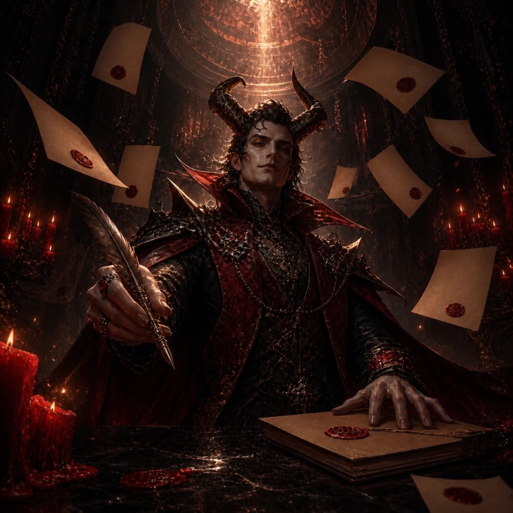 取引の悪魔ゾロアスのイメージ