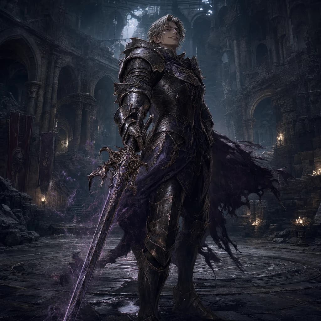 迷宮の魔剣士シグルドのイメージ