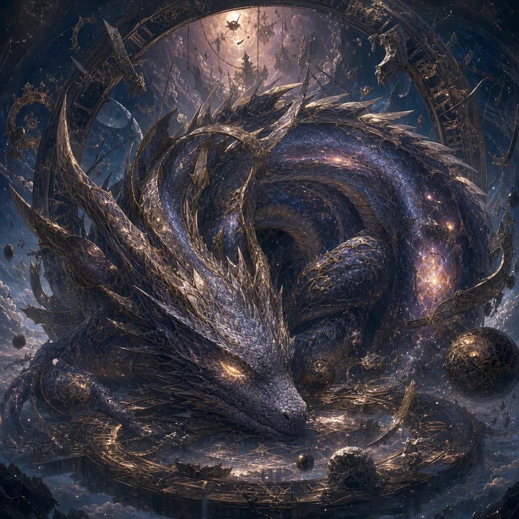 始原の時竜・宿世のイメージ